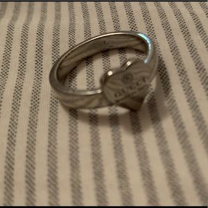 Heart Gucci ring